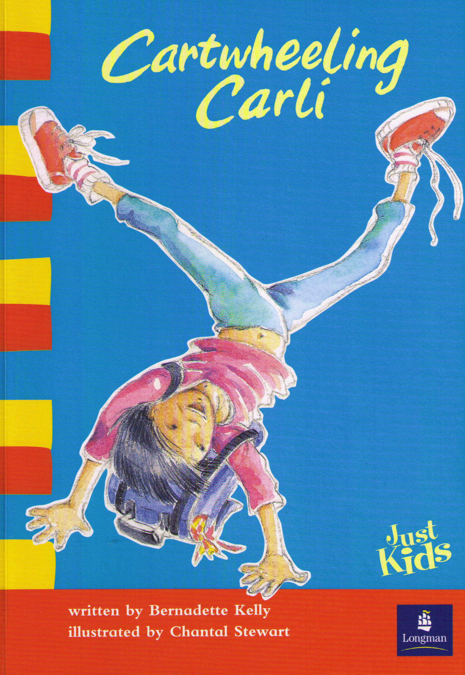 Nobody at school did cartwheels like Carli.Part of Set 1 Just Kids series. Pearson Education Australia.