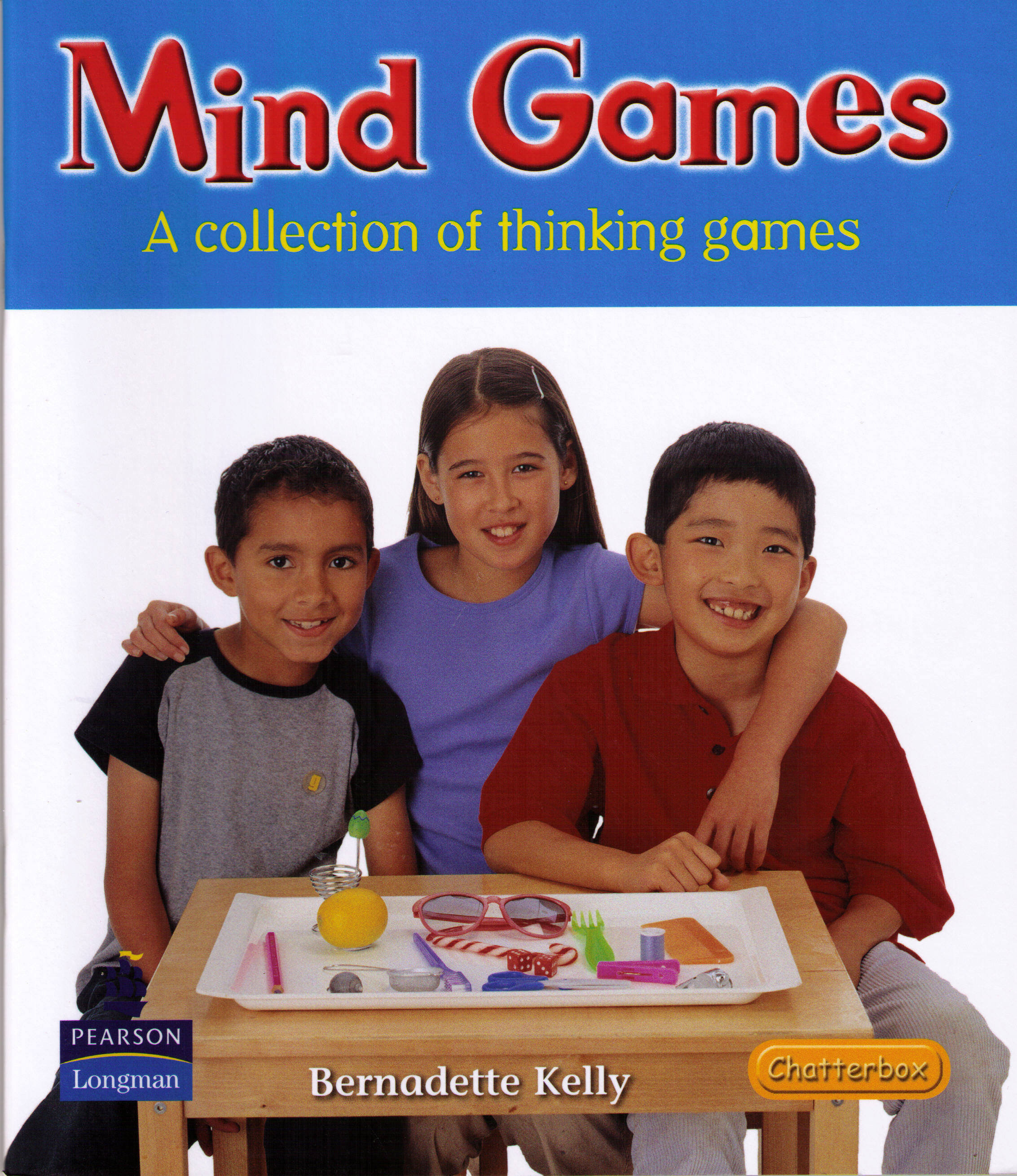 A collection of thinking games. Part of the Pearson Education Australia Chatterbox series.