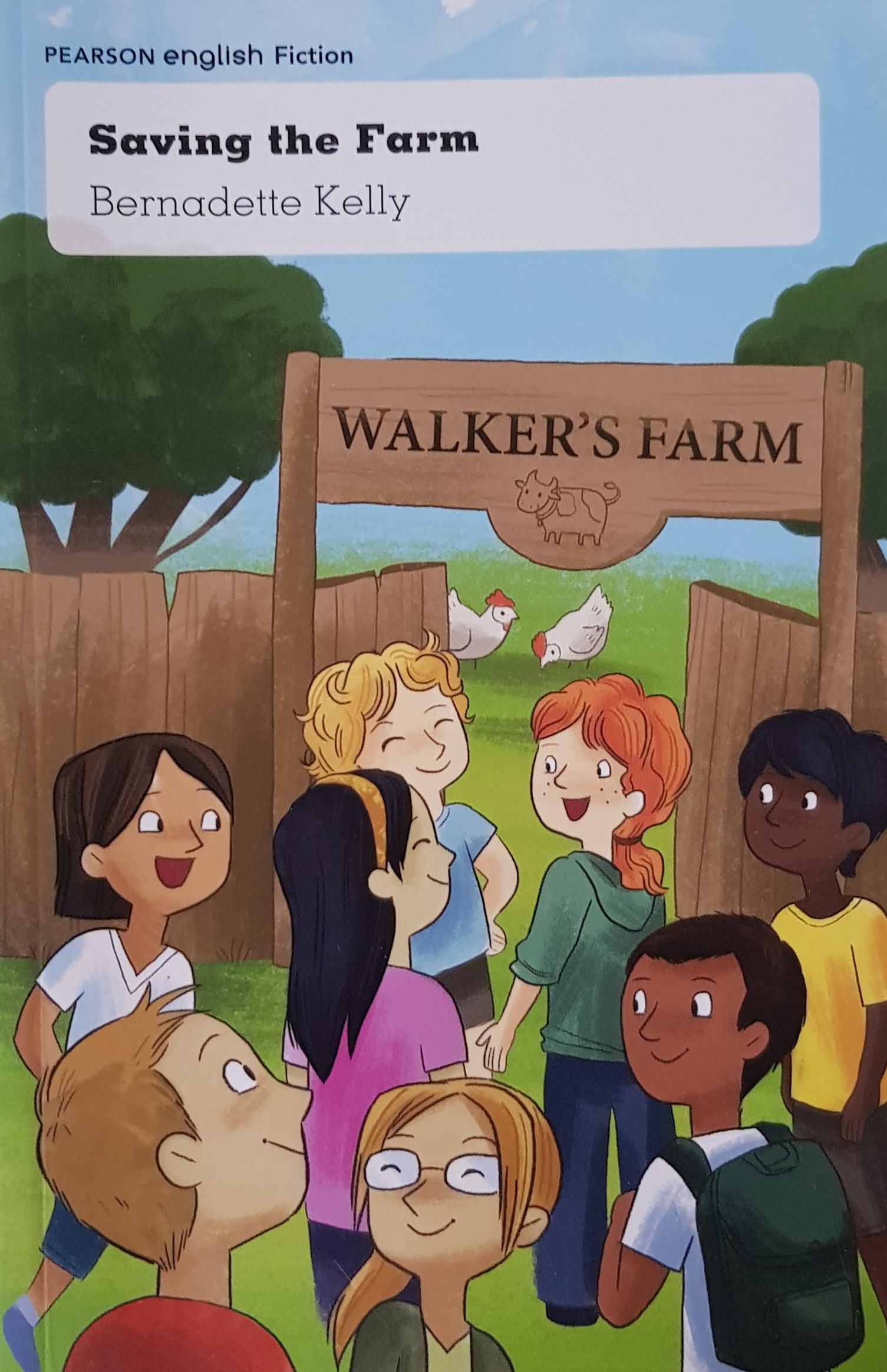 Can Finn, Willow and their friends raise enough money to keep the farm open? Or will Marta have to take her animals and leave the city.Educational - Pearson Education Australia - English fiction.